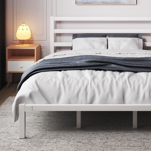 Metal bed frame twin full - metal,