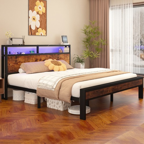 Bed frame full queen king - full/queen/king, size