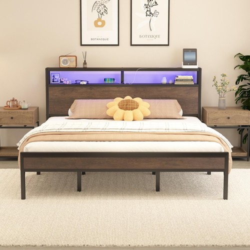 Bed frame full queen - full/queen/king, size