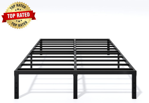 Metal bed frame - bed,