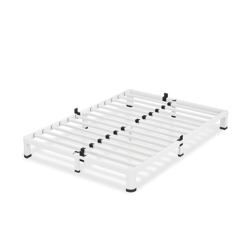 Vipshow inch white king bed - vipshow,