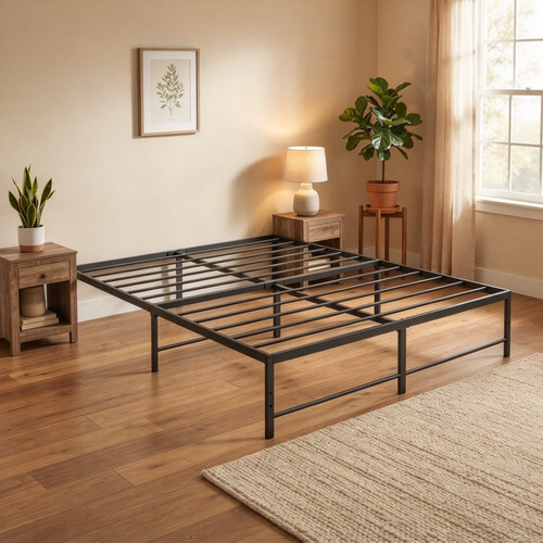Metal bed frame box - frame-,