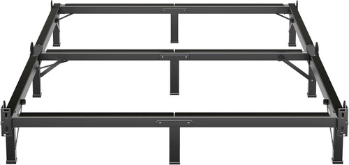 Metal bed frame king inches - king, 8
