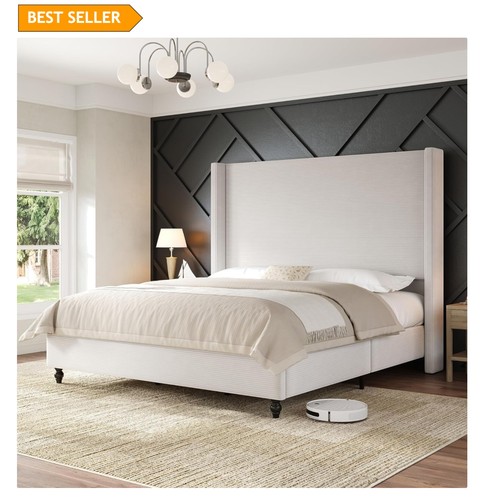 Luxury king bed frame - frame, with