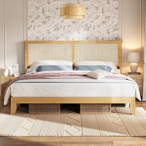 King size rattan - size,