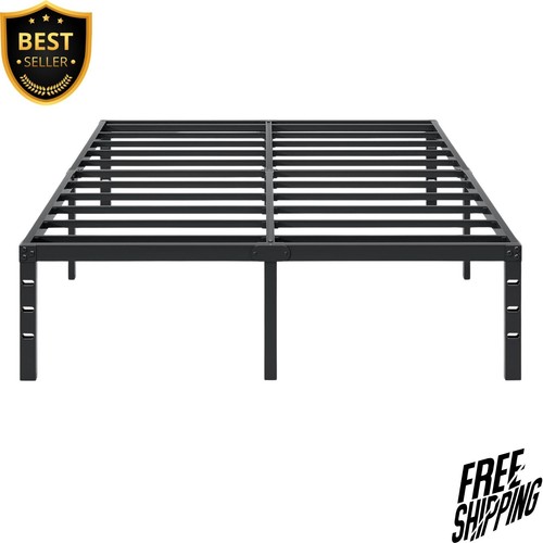 New king size metal - new, frame