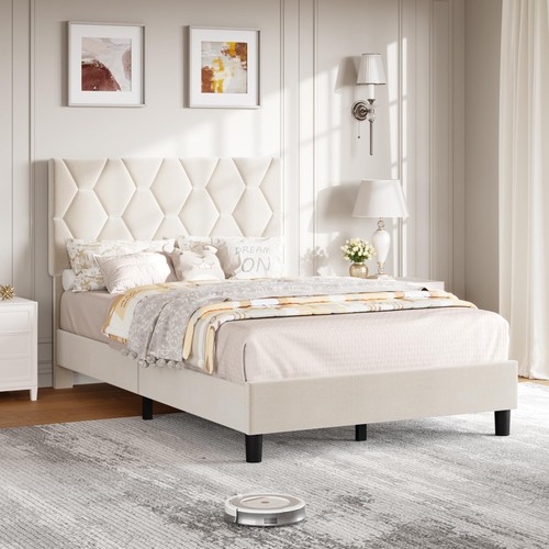 Twin full queen king bed - king, frame
