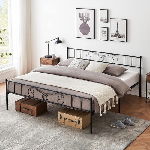 King size bed frame - king,